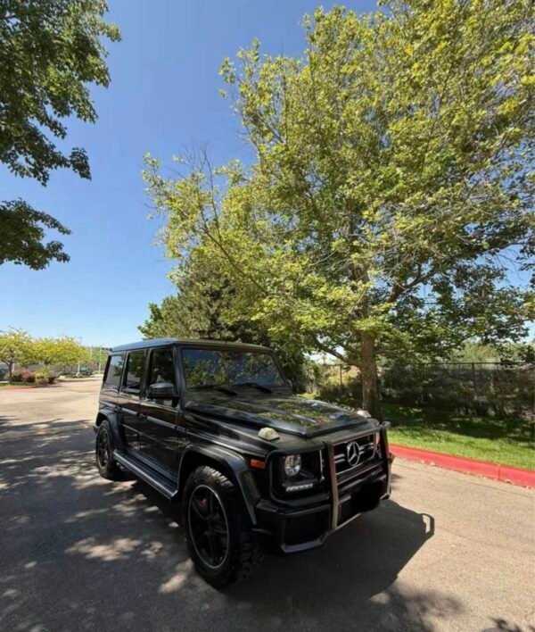 2016 Mercedes-Benz AMG G-Class