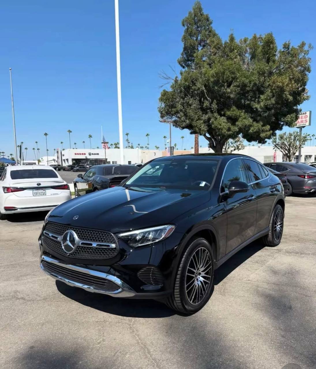 2025 Mercedes Benz GLC 300 Coupe