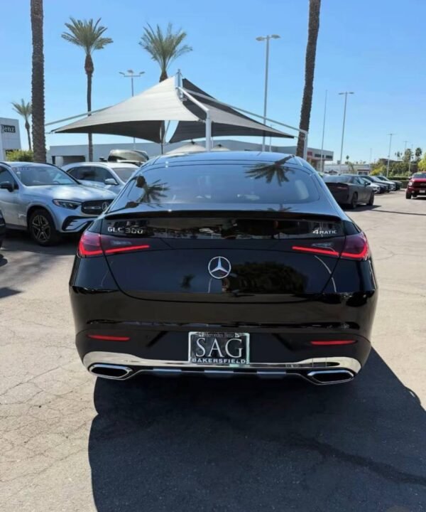 2025 Mercedes Benz GLC 300 Coupe - Image 6