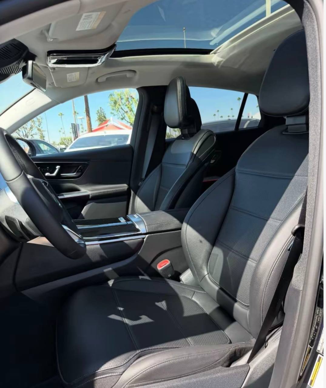2025 Mercedes Benz GLC 300 Coupe - Image 3