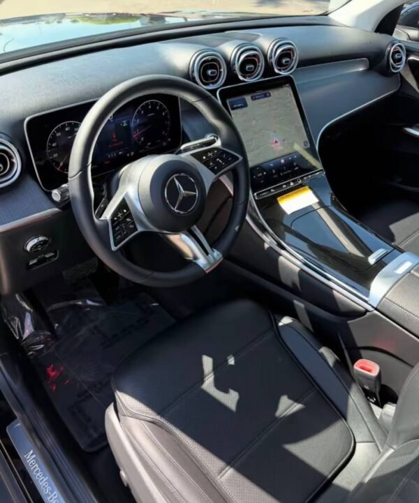 2025 Mercedes Benz GLC 300 Coupe - Image 2