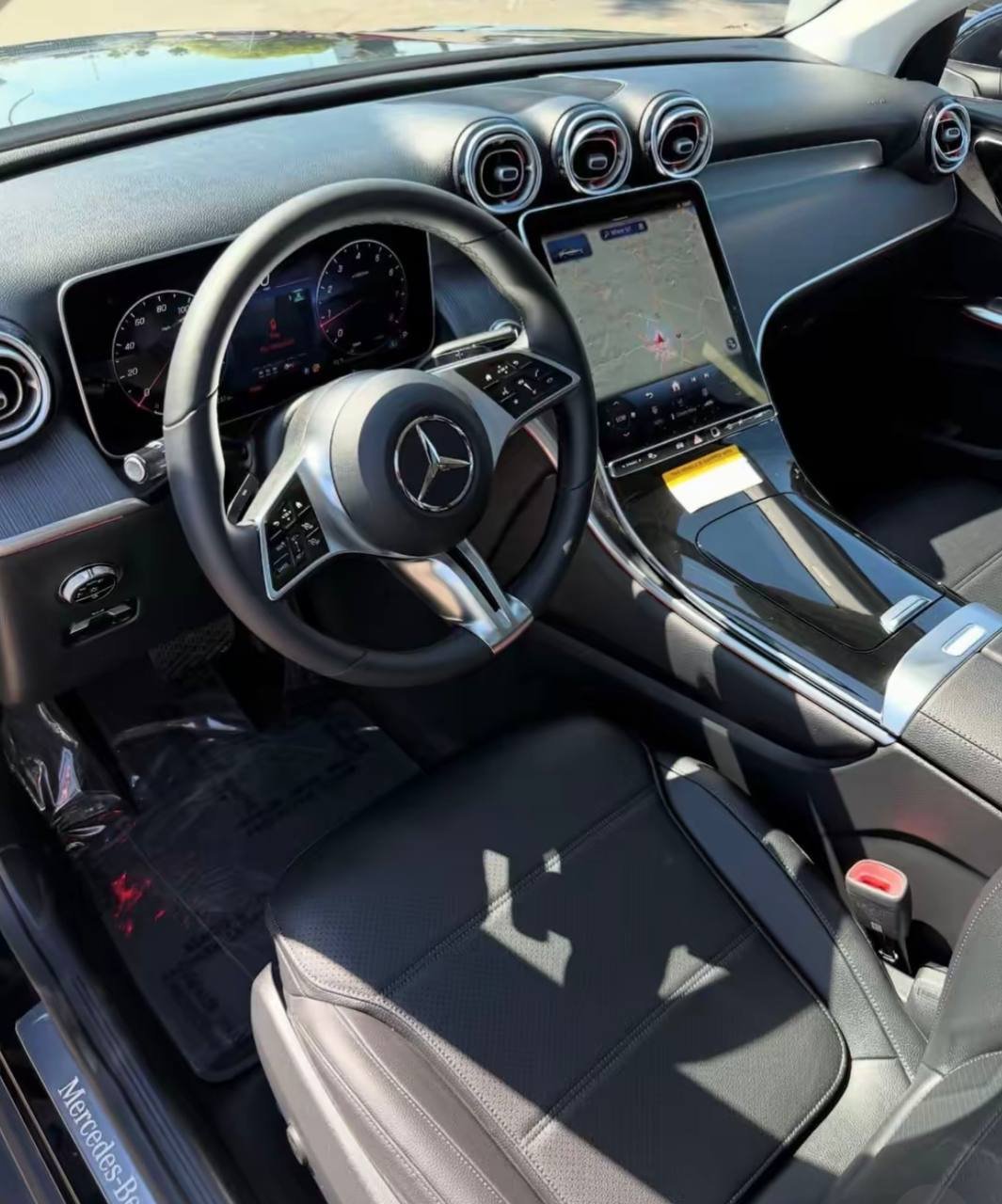 2025 Mercedes Benz GLC 300 Coupe - Image 2