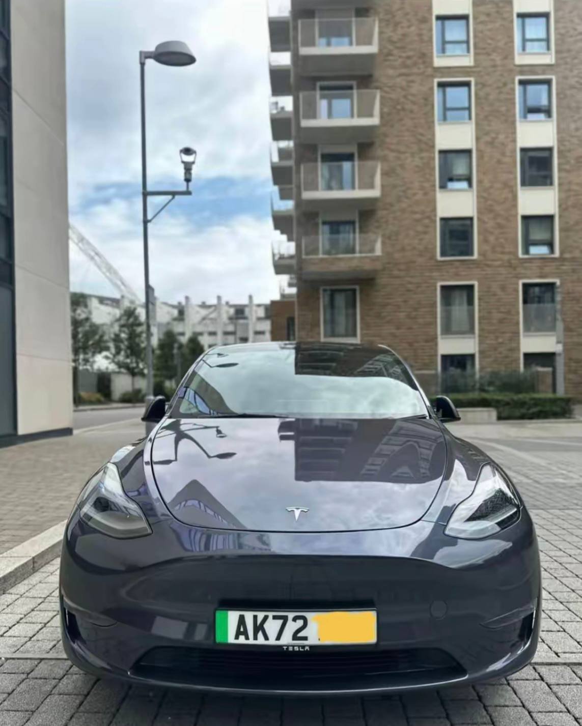 fairly used tesla for sale